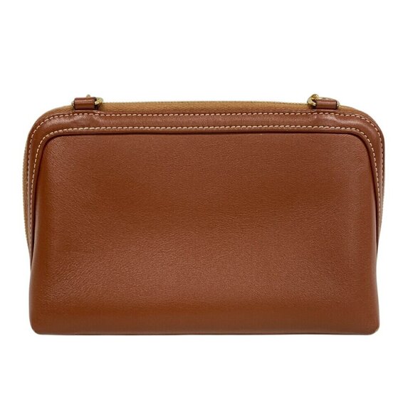 CELINE Brown Shoulder Bag - Picture 2 of 11